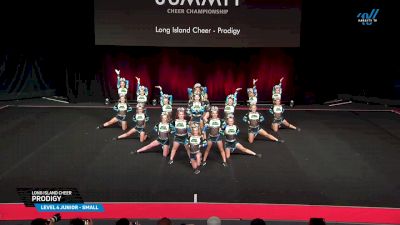 Long Island Cheer - Prodigy [2025 L4 Junior - Small Prelims] 2025 The Summit