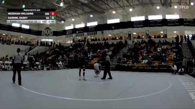 113 lbs 4th Wrestleback (16 Team) - Hezekiah Williams, Eastside Hs vs Gabriel Easey, Ola