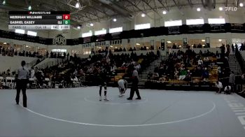 113 lbs 4th Wrestleback (16 Team) - Hezekiah Williams, Eastside Hs vs Gabriel Easey, Ola