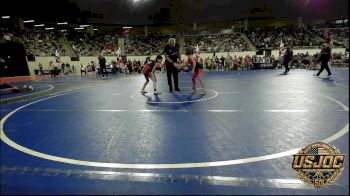 65 lbs Round Of 16 - Royal Austin, Redskins Wrestling Club vs Marley McGrain, Texas Select Wrestling