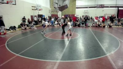 67 lbs Champ. Round 2 - Liam Wolf, Elk River Wrestling vs Hyler Danielson, Berge Elite Wrestling Academy