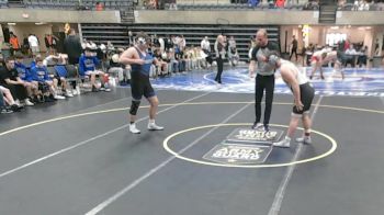 215 lbs Quarterfinals (8 Team) - Dylan Marshall, Xavier vs Kaden Butts, Evansville