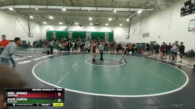 106A Round 2 - Abel Jiminez, Kemmerer vs Kade Garcia, Worland