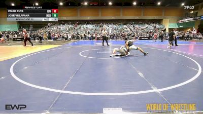 108 lbs Round Of 32 - Esiah Rios, Idaho Gold vs Jose Villafana, Moses Lake Wrestling Club
