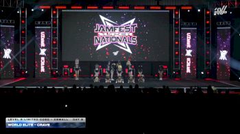 World Elite - Crave [2026 L6 Limited Coed - XSmall DAY 2] 2026 JAMfest Cheer Super Nationals