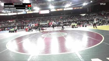 120 lbs Cons. Round 1 - Kaden Samson, Ridgeview vs Juan Guzman, Minico