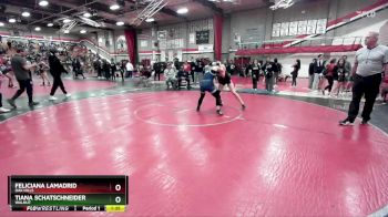 125 lbs Champ. Round 3 - Tiana Schatschneider, Walnut vs Feliciana Lamadrid, Oak Hills