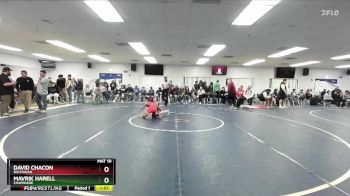 106 lbs Champ. Round 3 - David Chacon, Buchanan vs Mavrik Harell, Chaminade