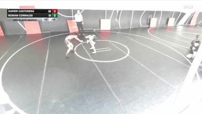 70 lbs 3rd Place Match - Rowan Corrales, Rough House vs Xavier Castorena, Reign WC