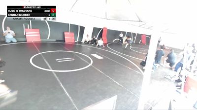 157 lbs Champ. Round 3 - Kennan Murray, Los Alamitos vs Russ Tj Tokutake, Los Osos High School Wrestling