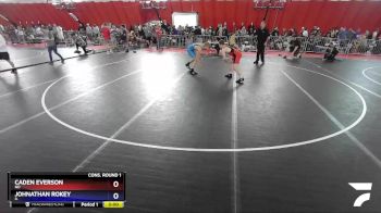 138 lbs Cons. Round 1 - Caden Everson, ND vs Johnathan Rokey, IL
