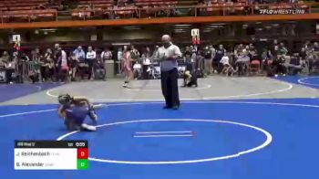 61 lbs Rr Rnd 3 - Jayce Reichenbach, Team Champs vs Brekken Alexander, Camel Kids