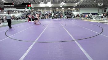 174 lbs Champ. Round 2 - Tristan Ring, Friends University vs Kolten Oborny, Missouri