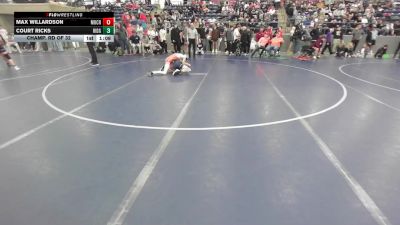 113 lbs Champ. Rd Of 32 - Court Ricks, Ridgeline vs Max Willardson, Mountain Crest