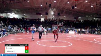 160 lbs Cons. Round 3 - Braden Moore, Charlestown vs Dyvon Jones, Pike