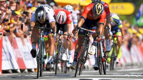 Sagan Wins Tour de France Stage 2 And Takes Yellow Jersey