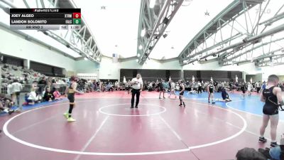 69 lbs Rr Rnd 2 - Joey Algeo, Xtreme Wild vs Landon Solomito, Falcons Wrestling Club