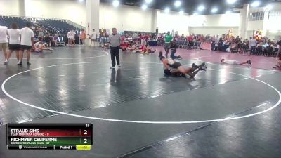 165 lbs Quarterfinals (8 Team) - Richmyer Celiferme, Celtic Wrestling Club vs Straud Sims, Team Montana Conrad