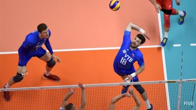 Russia Cruises Past USA In VNL Final Six