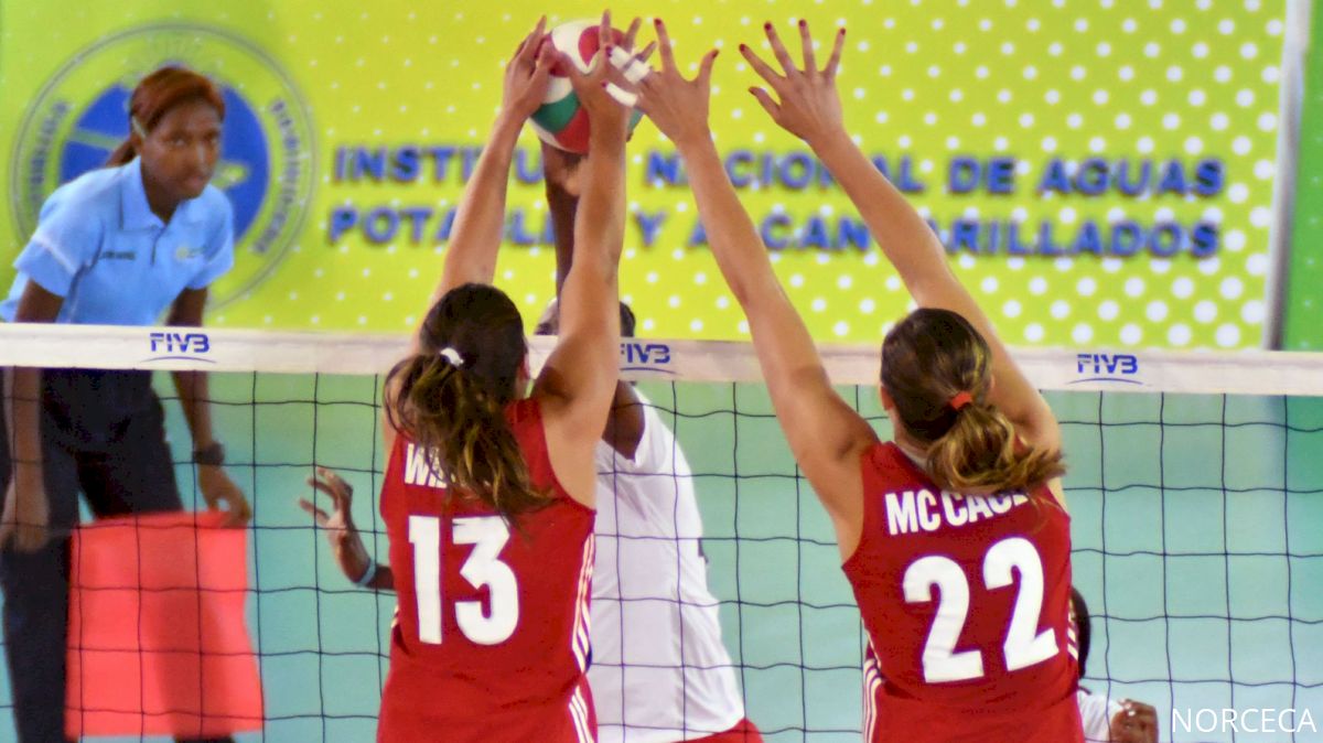USA Bounces Back From First Set Defeat To Knock Off Trinidad & Tobago