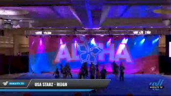 USA Starz - Reign [2021 L6 International Open Coed - Large Day 1] 2021 Aloha DI & DII Championships