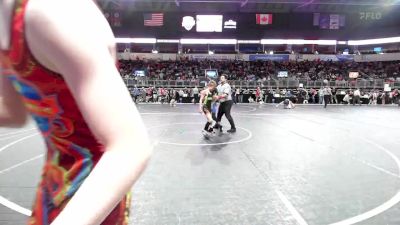 115 lbs Round Of 32 - Waylon Burress, Wentzville Wrestling Federation vs Luke Quartz, Southern Illinois Bulldog Wrestling Club