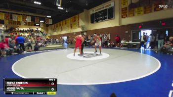 215 lbs Cons. Round 3 - Eneas Paredes, Steele Canyon vs Moses Vaitai, Etiwanda