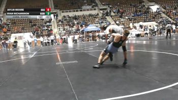 7A 175 lbs Cons. Round 1 - Jaylin Moore, Baker HS vs Evan Richardson, Mary G Montgomery