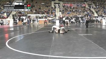 6A 138 lbs Cons. Round 3 - Adam Moore, Spain Park Hs vs Brewer Wood, Wetumpka