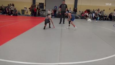 95 lbs 1st Place Match - Ari McKenna, Maverick Elite vs Aden Czepa, New Prague Wrestling