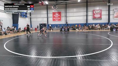 88 lbs Santiago Zapata, Georgia vs Navin Wagoner, New York Gold