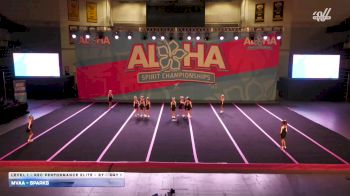 MVAA - Sparks [2026 L1 - Rec Performance Elite - 8Y Day 1] 2026 Aloha Baltimore Showdown