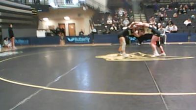 110 lbs Cons. Semi - Sereena Baca, Quincy vs Kate Cooper, Lindenwood University