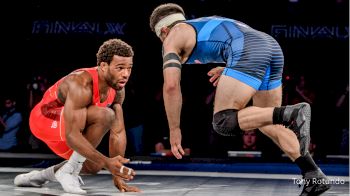 Burroughs Over Imar In Two Matches 2018 Final X