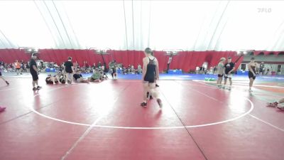 144 lbs Quarters & Wb (16 Team) - Nicholas Rebstock, FZ Wrestling Club A vs Carter Birdyshaw, Weyauwega-Fremont