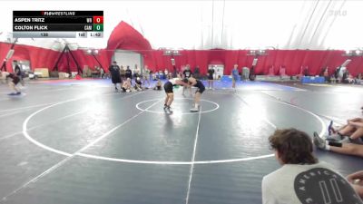 138 lbs Quarters & Wb (16 Team) - Aspen Tritz, Wisconsin Rapids vs Colton Flick, Cameron