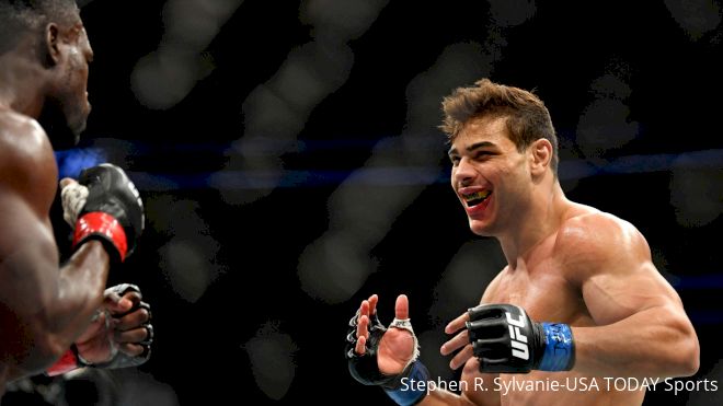 UFC 226: Paulo Costa Wants Chris Weidman, Doesn't Know Israel Adesanya
