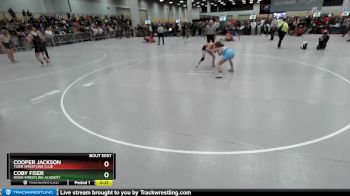 106 lbs Cons. Round 6 - Coby Fiser, Moen Wrestling Academy vs Cooper Jackson, Tiger Wrestling Club
