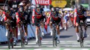 Porte And BMC Edge Froome And Team Sky In Tour de France Stage 3 TTT