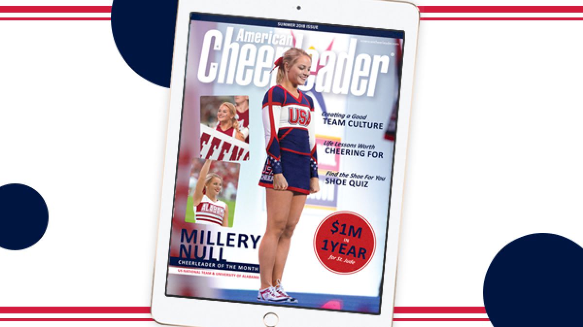 American Cheerleader Magazine: Summer 2018