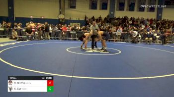 195 lbs Prelims - Declan Griffin, Newton North vs Kam Cyr, Essex