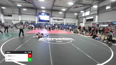 95 lbs Semifinal - Landon Stein, Aces Wr Ac vs Hoyt Shill, Desert Dogs WC