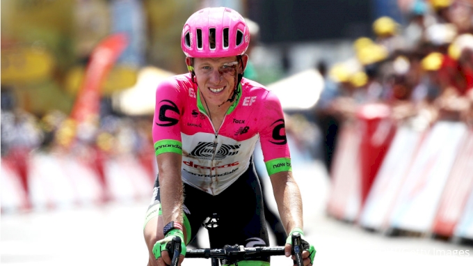 Match Lawson Craddock's Charity Pledge To Continue Racing In The Tour ...