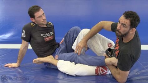 Braulio Estima: Straight Ankle Lock