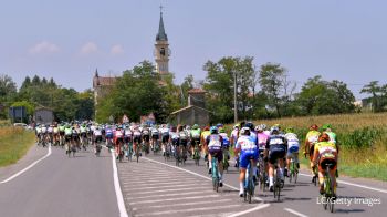 Race Replay: 2018 Giro Rosa Stage 4