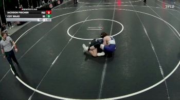 175 lbs Semis & 1st Wrestleback (8 Team) - Jackson Fischer, Pierce vs Coy Maas, Milford