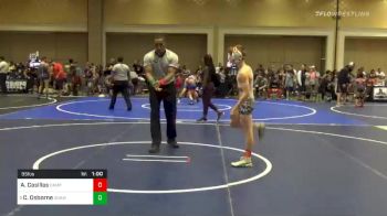 Match - Angel Casillas, Camp Verde Wrestling Club vs Christian Osborne, Shamrock Wrestling Club