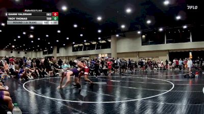 175 lbs Round 1 (6 Team) - Gianni Valeriani, Elevation WC #2 vs Troy Thomas, Team Rich Habits White