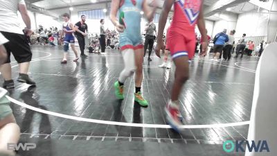 84 lbs Semifinal - Jude Brunson, Hilldale Youth Wrestling Club vs Bj Gahagan Jr, Raw Wrestling Club