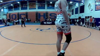 150 lbs Round 2 - Dennis Barker, Hanover Hawkeye vs Reza Massjouni, Virginia Elite